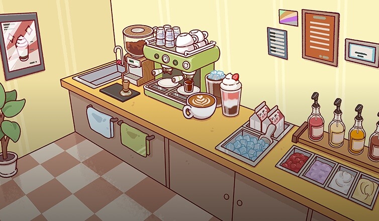 Game - Good Cofee, Great Coffee