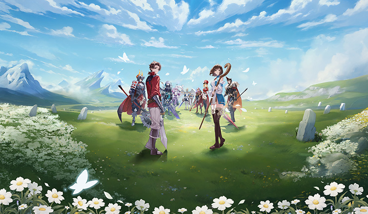 불꽃과 서리가 뒤섞인 들판 한가운데, 스콜피온, 라이덴, 서브제로가 서 있습니다. 이들은 치열한 일대일 대전과 극적인 결전을 준비하는 듯합니다.