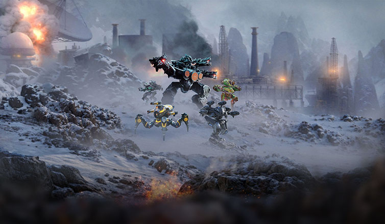 Game - War Robots