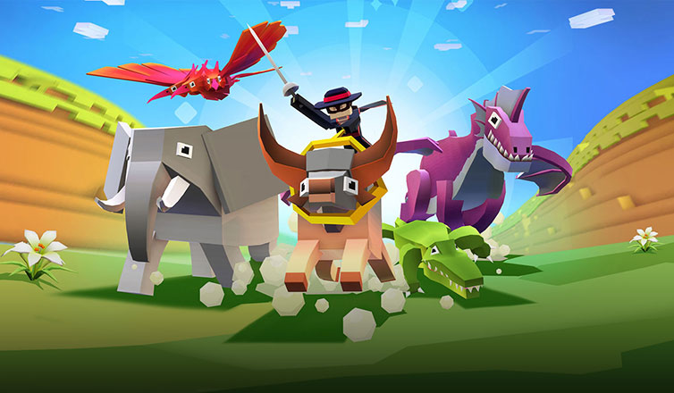 Game - Rodeo Stampede