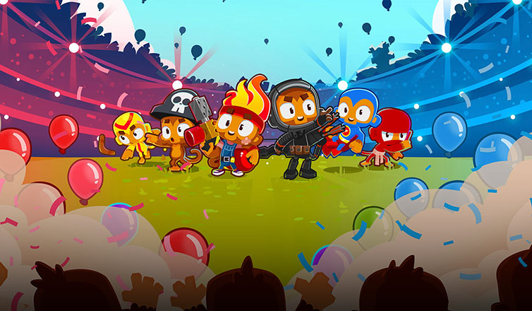 Game IP - Bloons TD Battles 2 - Marquee