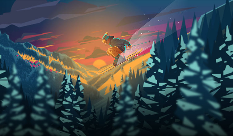 Game IP - Grand Mountain Adventure 2 - Marquee