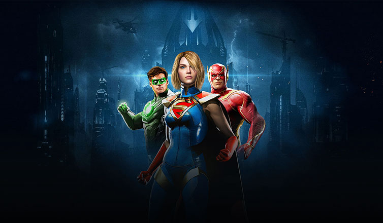 Game IP - Injustice 2 - Marquee