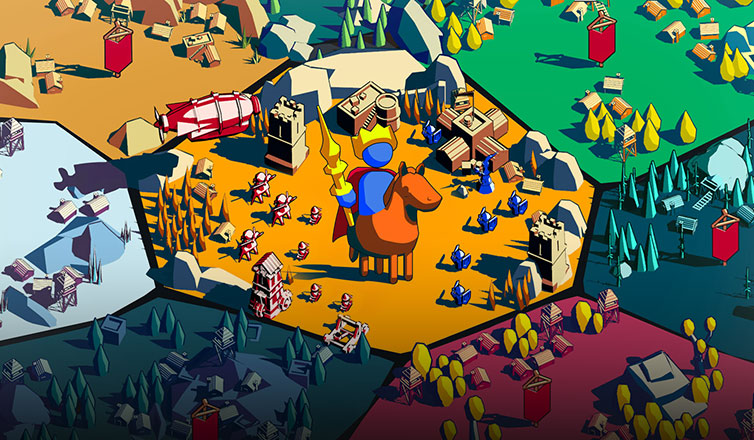 Game IP - Thronefall - Marquee