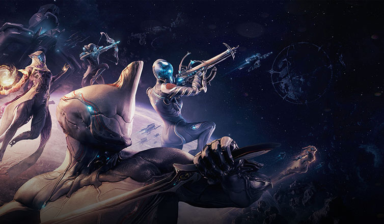 Game IP - Warframe - Marquee