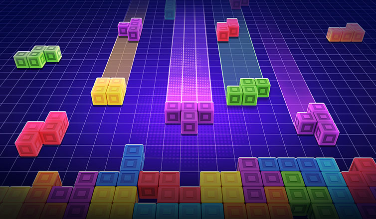 Game IP - Tetris - Marquee